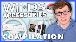 Wii and Nintendo DS Accessories  Scott The Woz Compilation [upl. by Otipaga]