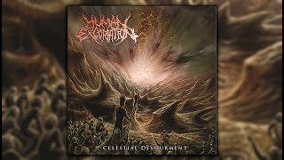 HUMAN EXCORIATION  Celestial Devourment Full Album2017 [upl. by Neo]