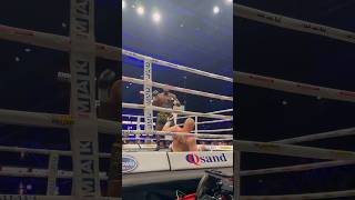 😱 KNOCKOUT Lawrence Okolie Gets A FIRST ROUND Finish💥 [upl. by Xonel]