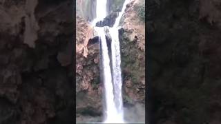 Ouzoud Falls shorts video love like nature explore travel enjoy falls fun [upl. by Quintus653]