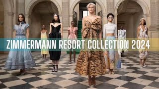 Zimmermann Resort Collection 2024 [upl. by Neitsabes788]