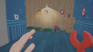 Playing hello neighbor act 3 part 2 [upl. by Feeney]