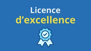 Licence dexcellence  إجازة التميز [upl. by Pellet231]