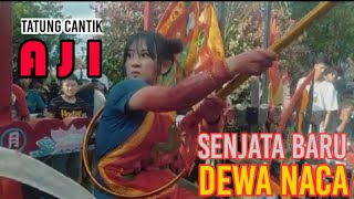 TATUNG CANTIK quotA J Iquot PAMERKAN KESAKTIAN TOMBAK DEWA NACA  CAP GO MEH 2022 [upl. by Shaylah]