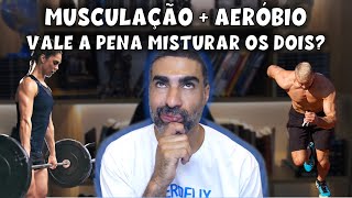 Aeróbio  Musculação será que é para você [upl. by Nosnevets524]