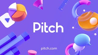 Introduction to Pitch  Create beautiful presentations with your team [upl. by Duwe385]