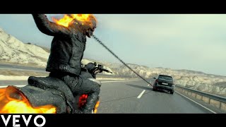 SATISFYA I AM RIDER SONG WITH GHOST RIDER SCENE [upl. by Razatlab]