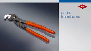 Knipex Schraubzange – Vielseitig amp Präzise für jede Anwendung [upl. by Adlanor]