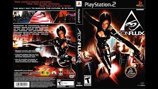 Aeon Flux ps2 gameplay [upl. by Isolt]