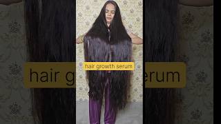 Low porosity hair growth serum 👍 trending chhayaranii hair youtubeshorts longhair video [upl. by Allemahs]