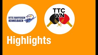 Tischtennis Bundesliga Highlights SolexConsult TTC Wiener Neustadt vs UTTC Raiffeisen Kennelbach [upl. by Barcus955]