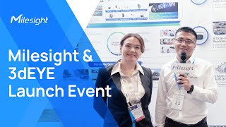 Milesight amp 3dEYE Launch Event [upl. by Rhetta]