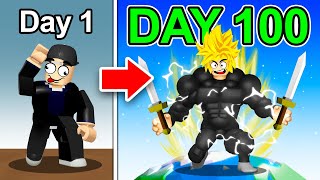 Becoming The Most Overpowered Anime Character in Roblox [upl. by Genni]