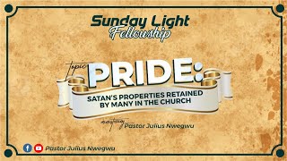 PRIDE SATANS PROPERTIES RETAINED BY MANY IN THE CHURCH PST JULIUS NWEGWU [upl. by Fugate]