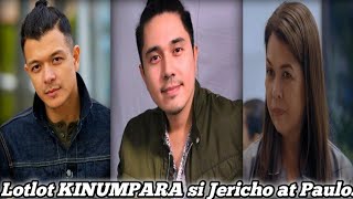 LOTLOT DE LEON KINUMPARA SI JERICHO ROSALES KAY PAULO AVELINO [upl. by Terryn908]