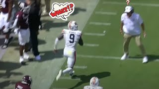 Craziest quotJaw Droppingquot Moments in College Football [upl. by Ardnoik]