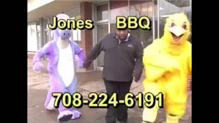 Jones BBQ and Foot Massage [upl. by Esila]