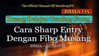 BBMA Fibo Musang Custom Untuk Sharp Entry [upl. by Oicnerual937]