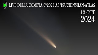 LIVE della cometa C2023 A3 TsuchinshanAtlas [upl. by Sheridan543]