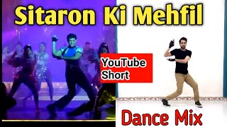 Sitaron Ki Mehfil Song Dance shorts Dil Ne Dil Ko Pukara Dance Performance ytshorts [upl. by Clyde]