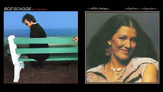 Were All Alone Rita Coolidge and Boz Scaggs Duet  Version 1 [upl. by Akeenat607]