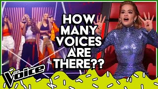 Most SHOCKING Blind Audition EVER on The Voice  BITES [upl. by Aneeh]