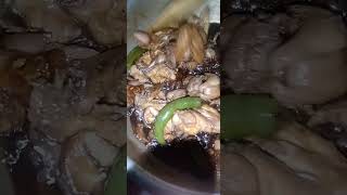 Chicken adobocooking food spicyadobo [upl. by Adnelg]