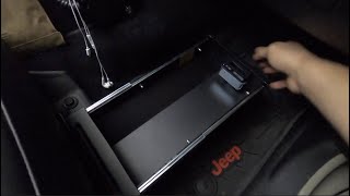 Tuffy Security Drawer in my Jeep Wrangler [upl. by Maye]