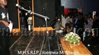 Tribute to joemwa M MwaleZNBC Sowelo Nyanja Programme [upl. by Nottage]