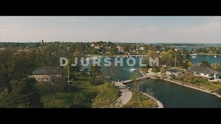 Djursholm från ovan [upl. by Rawdon147]