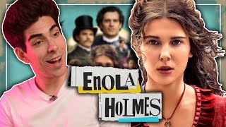 Critica  Review Enola Holmes [upl. by Suolkcin]