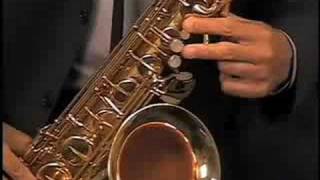 Hear and Play Tenor Saxophone 101  The notes of the scale on the tenor sax along with breathing and fingering technique [upl. by Niobe679]