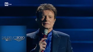 Sanremo 2020  Massimo Ranieri canta quotMia ragionequot [upl. by Clementas]