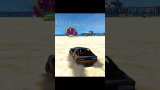 Shinchan😂 Uses Magical Portal To Change Trash Car penguinyt gta5shorts shinchan [upl. by Dnalyag]