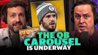 NFL QB Carousel Starts Shane Beamer Talks South Carolina How Much Do You Spend on Your Valentine [upl. by Laughlin485]