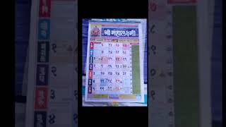 Mahalaxmi calendar [upl. by Arst]