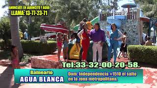 Balneario Agua Blanca [upl. by Mcintosh]