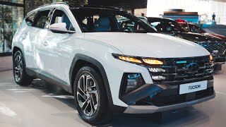 2025 Hyundai The new TUCSON FaceLift Exterior amp Interior First Look4K [upl. by Gnay]