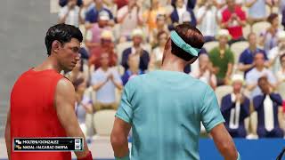 Alcaraz  Nadal vs Gonzakez  Molteni HIGHLIGHTS  Olympics Paris 2024 [upl. by Siberson]