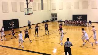 Heritage Freshman V Bentonville Gold  Cure CMD Tour Nov 20 2014 [upl. by Dorcas]