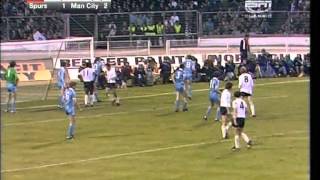 14051981 Tottenham Hotspur v Manchester City [upl. by Brinn961]