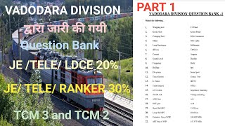 Question Bank Published by BRC Divprepration for JE tele Ldce 20℅and Ranker 30TCM2amp3howusetech [upl. by Nathanil]