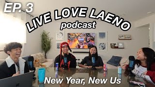 LIVE LOVE LAENO EP 3 New Year New Us [upl. by Brout]