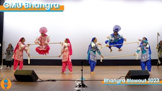 Front Row  CMU Bhangra at Bhangra Blowout 2023 [upl. by Aneen800]