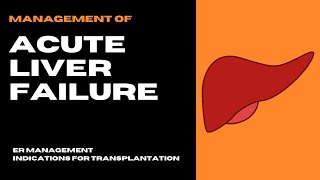 Acute Liver Failure [upl. by Eustasius]