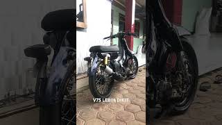 V75 MODIFIKASI MESIN FIZ R fypシ゚viral fizr [upl. by Aivun]