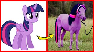 My Little Pony 😱 REAL LIFE 🔥 MLP IN REAL LIFE 👉 All Characters 2024 [upl. by Tloh]