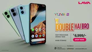 Lava Yuva 2  2X Storage 2X Performance Under ₹7k [upl. by Tolman]