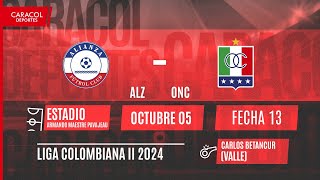 🔴 EN VIVO  Alianza FC vs Once Caldas Liga Colombiana por el Fenómeno del Fútbol [upl. by Calista]