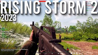 Rising Storm 2 Vietnam Multiplayer In 2023 [upl. by Anaeirb767]